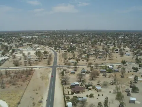 Maun, Botswana — MaunAirview1