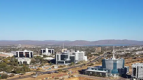 Gaborone, Botswana — View from I-Tower SE 20200712