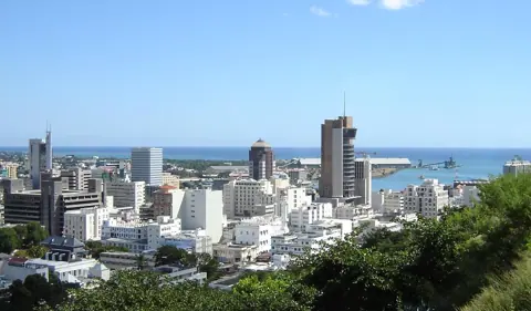 Port Louis, Mauritius — Port Louis Skyline