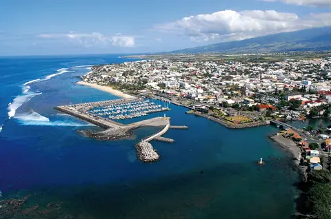 Saint-Pierre, Réunion — Saint-Pierre97410hélicoptere