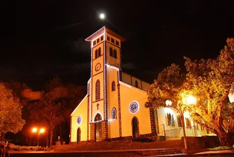 Le Tampon, Réunion — Eglise tampon