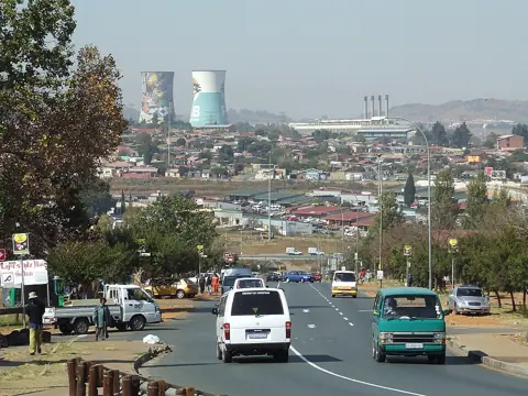 Soweto, South Africa — Soweto-002