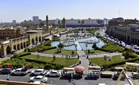 Erbil, Iraq — Shar Park, Hawler, Erbil Governorate, Iraq