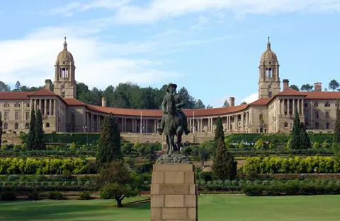 Pretoria, South Africa — Uniegebou