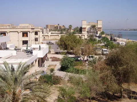 Basrah, Iraq — Basra city